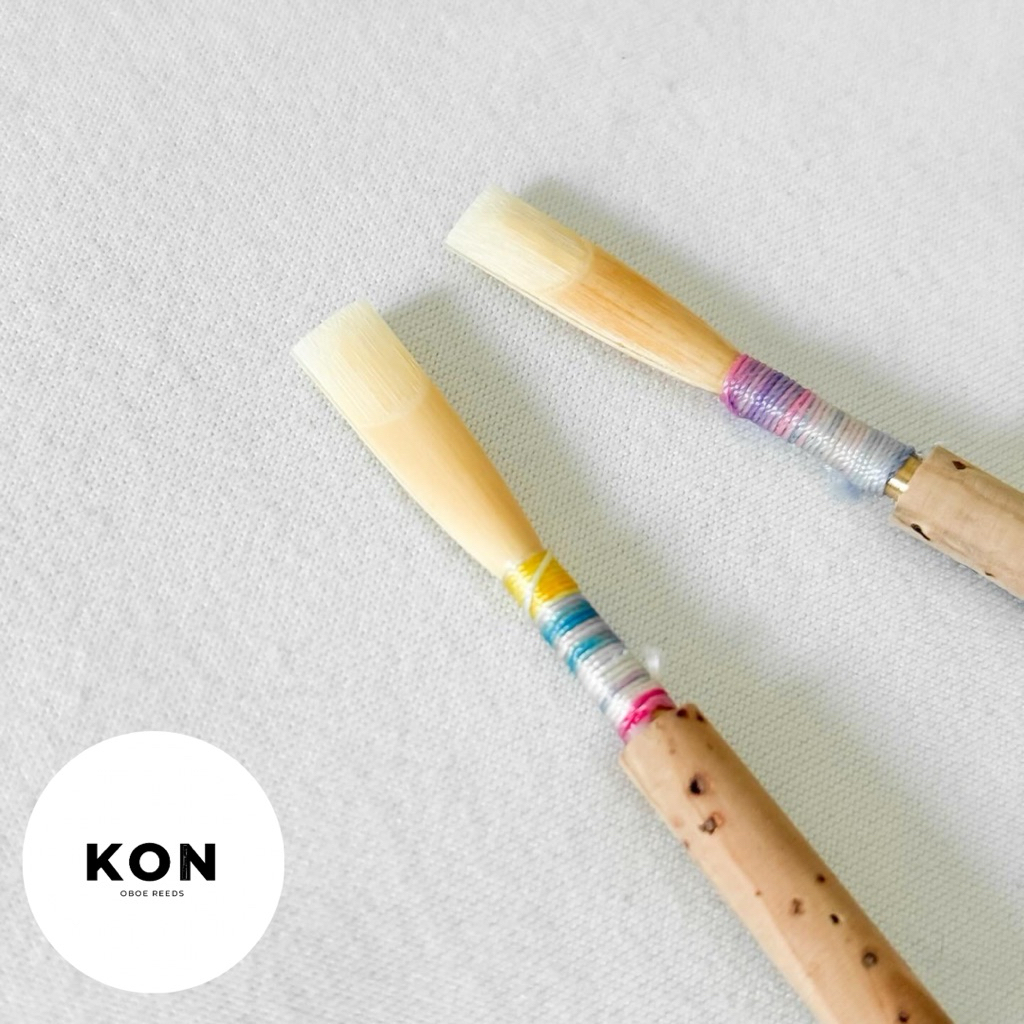 KON Oboe reeds ลิ้นโอโบคุณภาพ ทำมืออย่างปราณีตทุกชิ้น