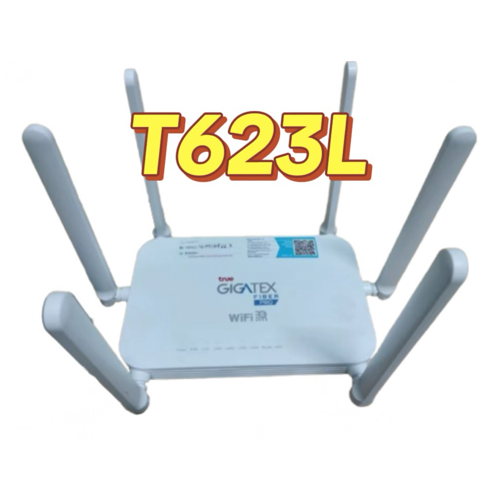 เราเตอร์ T623L AX4800 WiFi6 เร็ว แรง ทำ Mesh ได้กับเราเตอร์ T628L แจกรหัส Superadmin เอาไปเล่นได้ด้ว