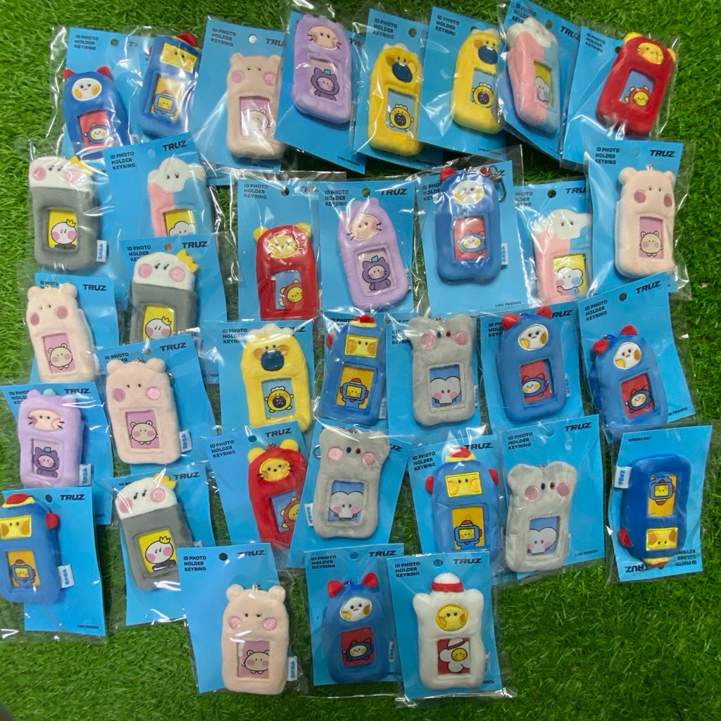 พวงกุญแจ TRUZ mini minini PHOTO HOLDER KEYRING เฟรมการ์ด id จิ๋ว