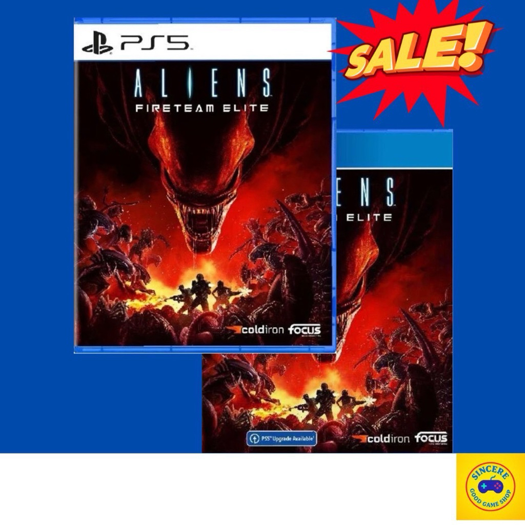 ALIENS FIRETEAM ELITE (PS4,PS5)(แผ่นมือ1)