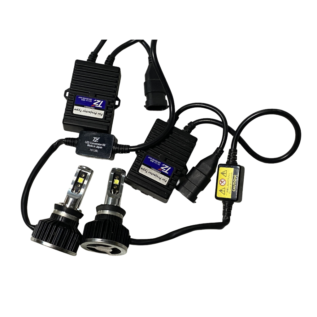 TZ Type projector หลอดไฟ LED H11  ผลิตญี่ปุ่นมือสอง สว่างมาก 1คู่ สีขาว 6500k