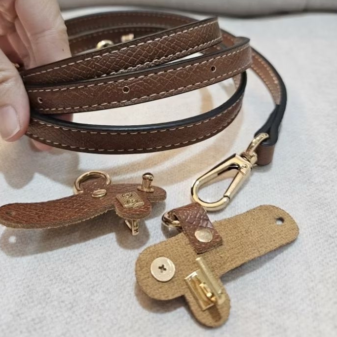 สายกระเป๋า Longchamp mini pouch