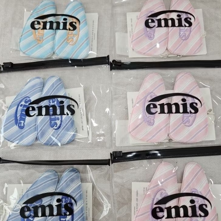 Emis Pin Stripe Wide Hairpin