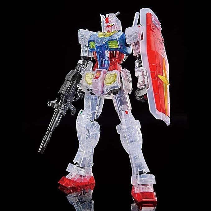 1/144 RX-78F00 Gundam Clear Color (GUNDAM FACTORY YOKOHAMA) Bandai