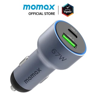 Momax - ที่ชาร์จในรถยนต์ รุ่น MoVe Car Charger