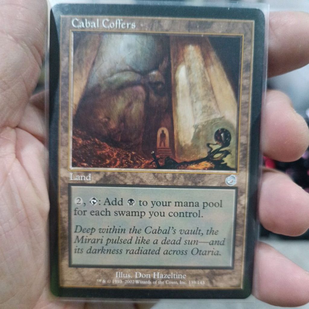 Cabal Coffers MTG Single Card