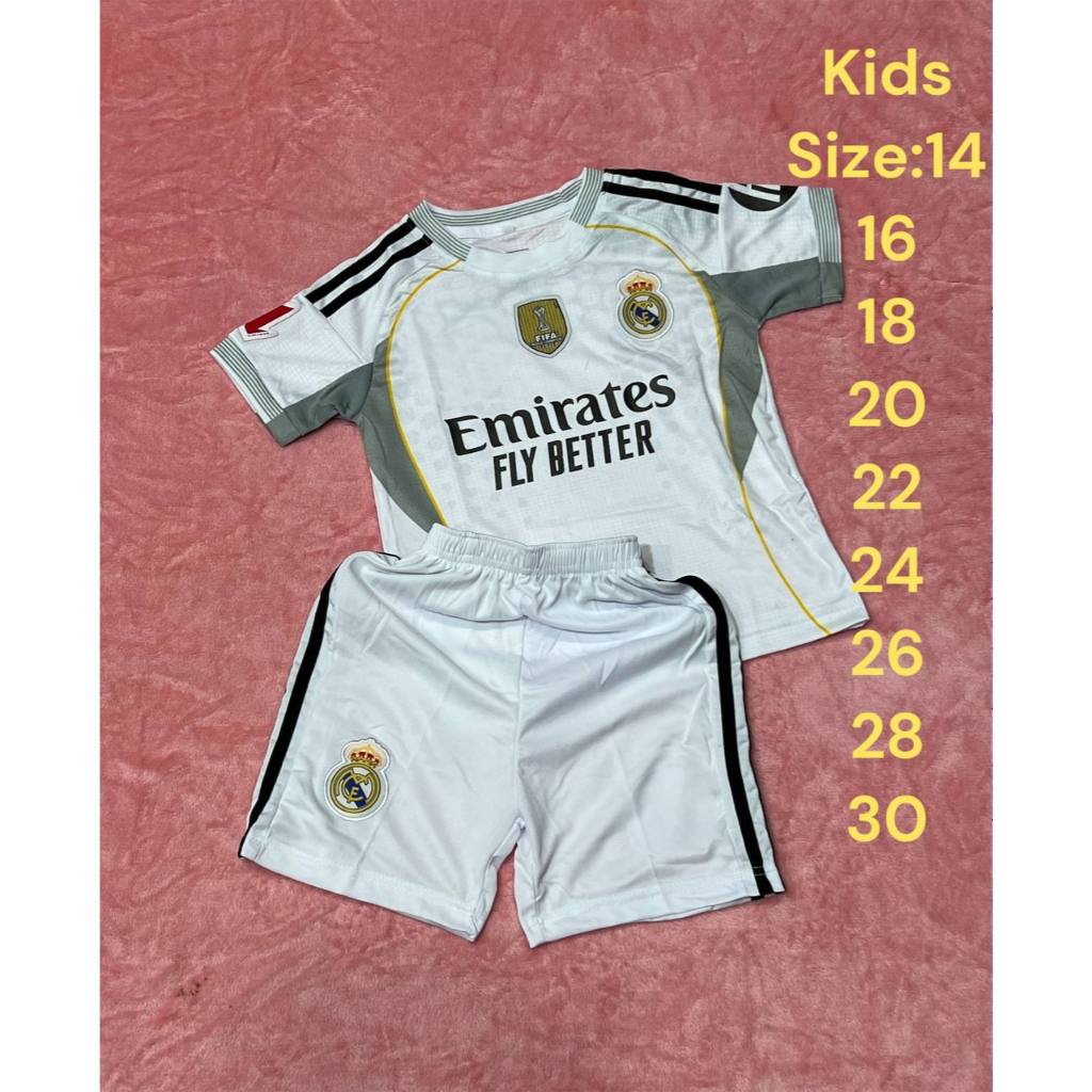 เสื้อกีฬาเด็ก เร็วมลีก รุ่นใหม่ล่าสุด ปี2025/26 แขนสั้น ได้ทั้งชุด เสื้อบอลและกางเกงบอล