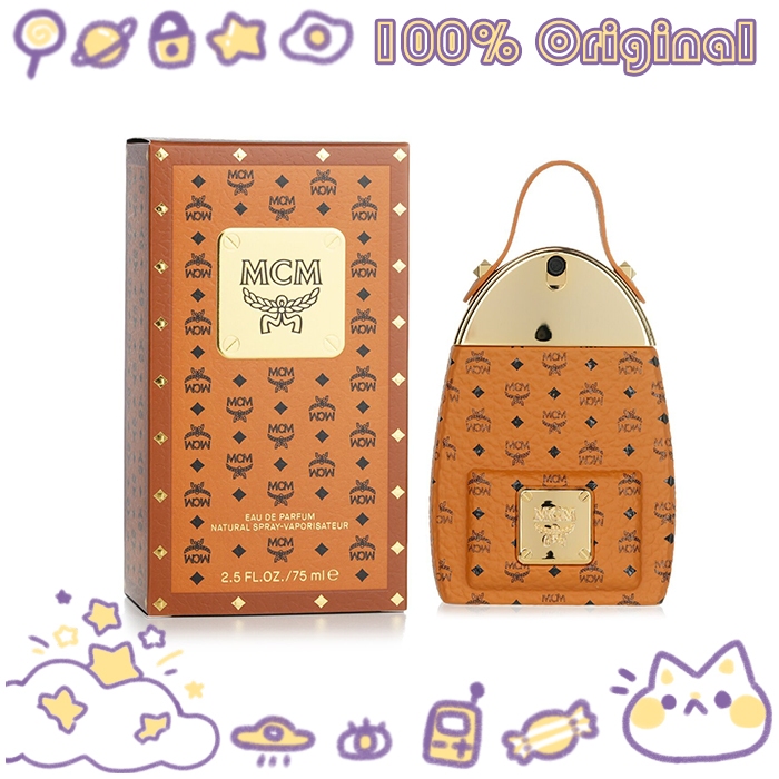 MCM Eau de Parfum For Women 75ML / MCM Onyx Eau de Parfum For Men 75ML Mode Creation Munich perfume 