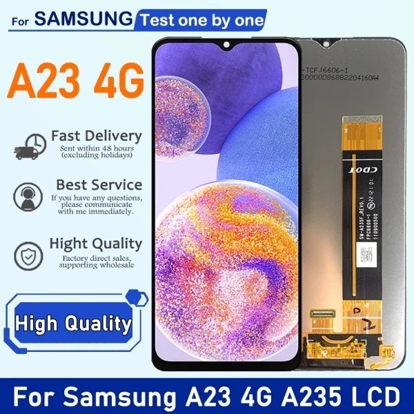 หน้าจอ Lcd samsung A23(4G) จอA23 จอชุด จอ + ทัช ซัมซุง กาแลคซี่ A23 (4G) Lcd Screen Display Touch sa