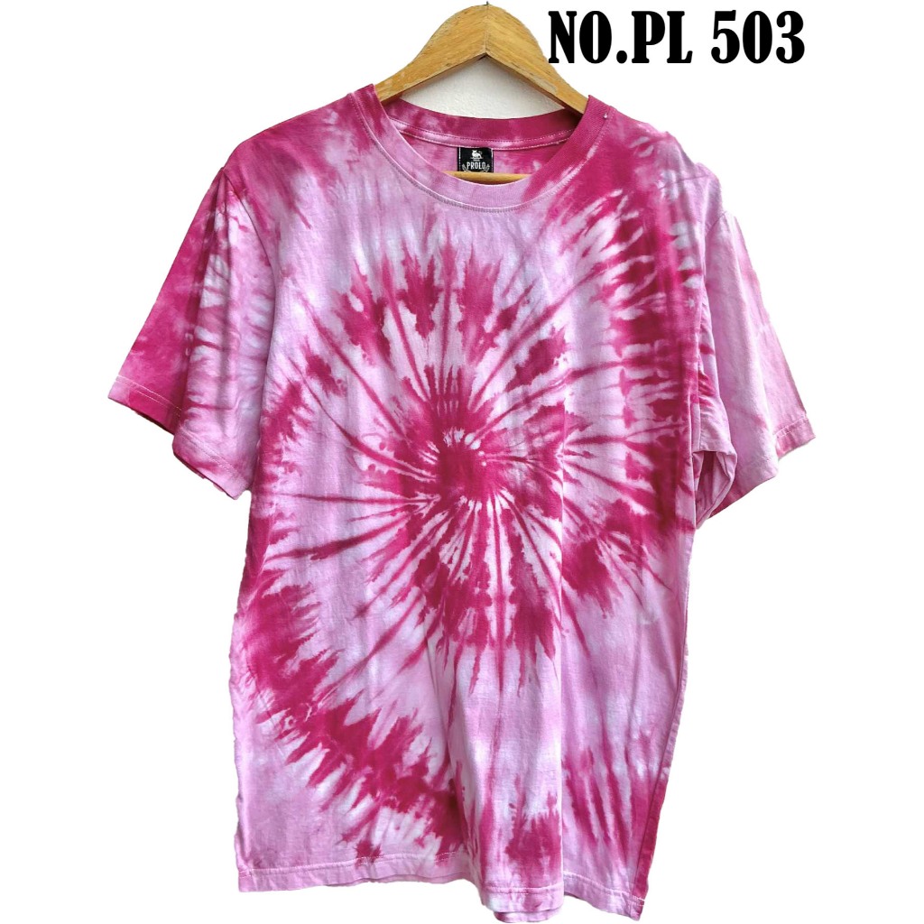 เสื้อมัดย้อม 503 ผ้าคอตตอนแท้