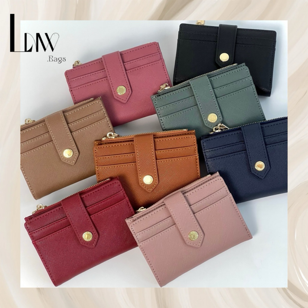 พร้อมส่ง กระเป๋าสตางค์ไซส์กลาง เกรดพรีเมี่ยม แบรนด์แท้