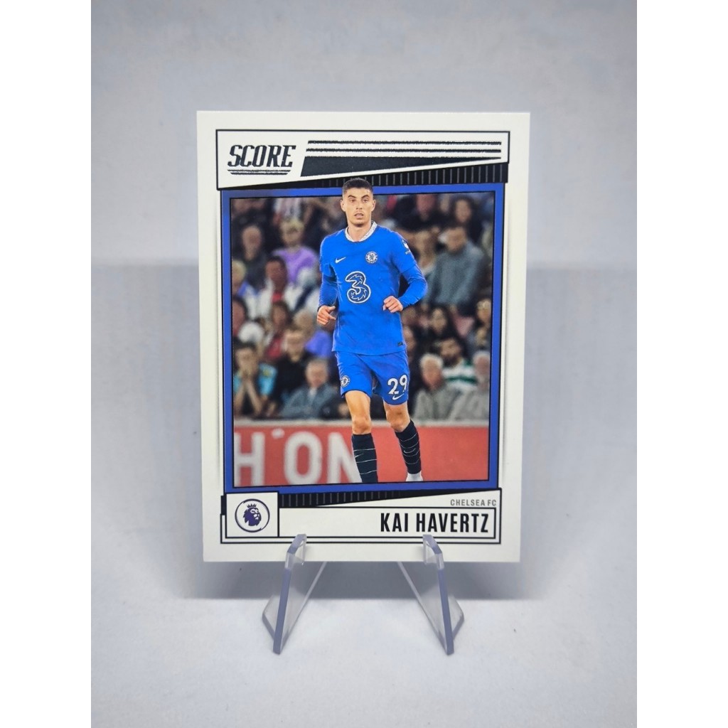 การ์ดบอล Chelsea FC 2021-22 Score Premier League Soccer Cards