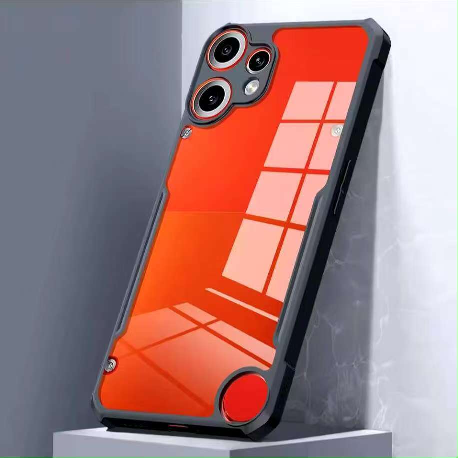 Nothing CMF Phone(1)(พร้อมส่งในไทย)เคสกันกระแทกขอบสีหลังใสNothing CMF Phone 1/Nothing CMF Phone 2 Pr