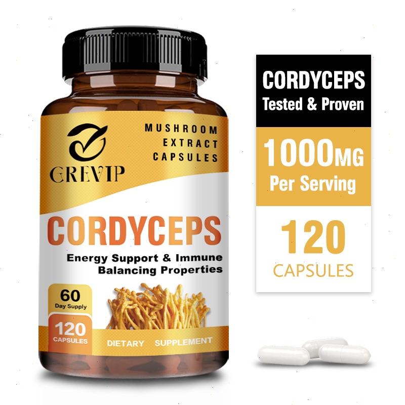 Grevip
120 แคปซูล
อาหารเสริมเห็ด Cordyceps
สารสกัดจากเห็ด
บำรุงปอด ให้พลังงาน เสริมสร้างภูมิคุ้มกัน