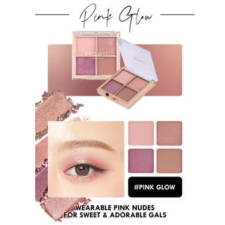 บราวอิท บาย น้องฉัตร อายแชโดว์พาเลท Browit Eye Palette