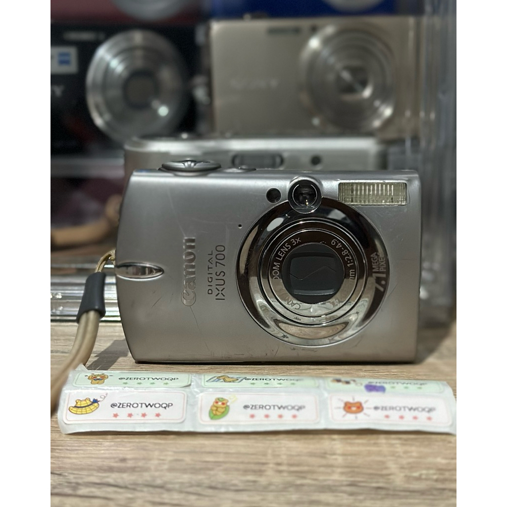 canon ixus700 / ixy600 กล้องดิจิตอล
