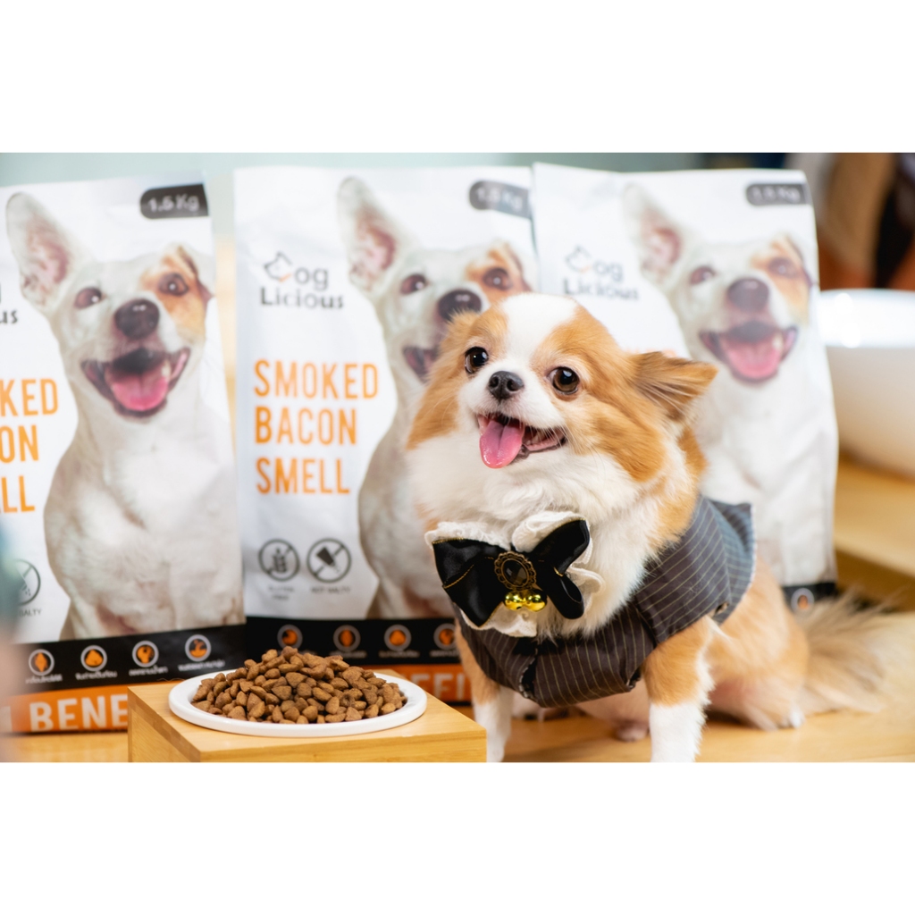 1.5 Kg. อาหารสุนัข Doglicious อาหารสุขภาพสำหรับสุนัข - Sensitive Gluten Free รูปที่ 7