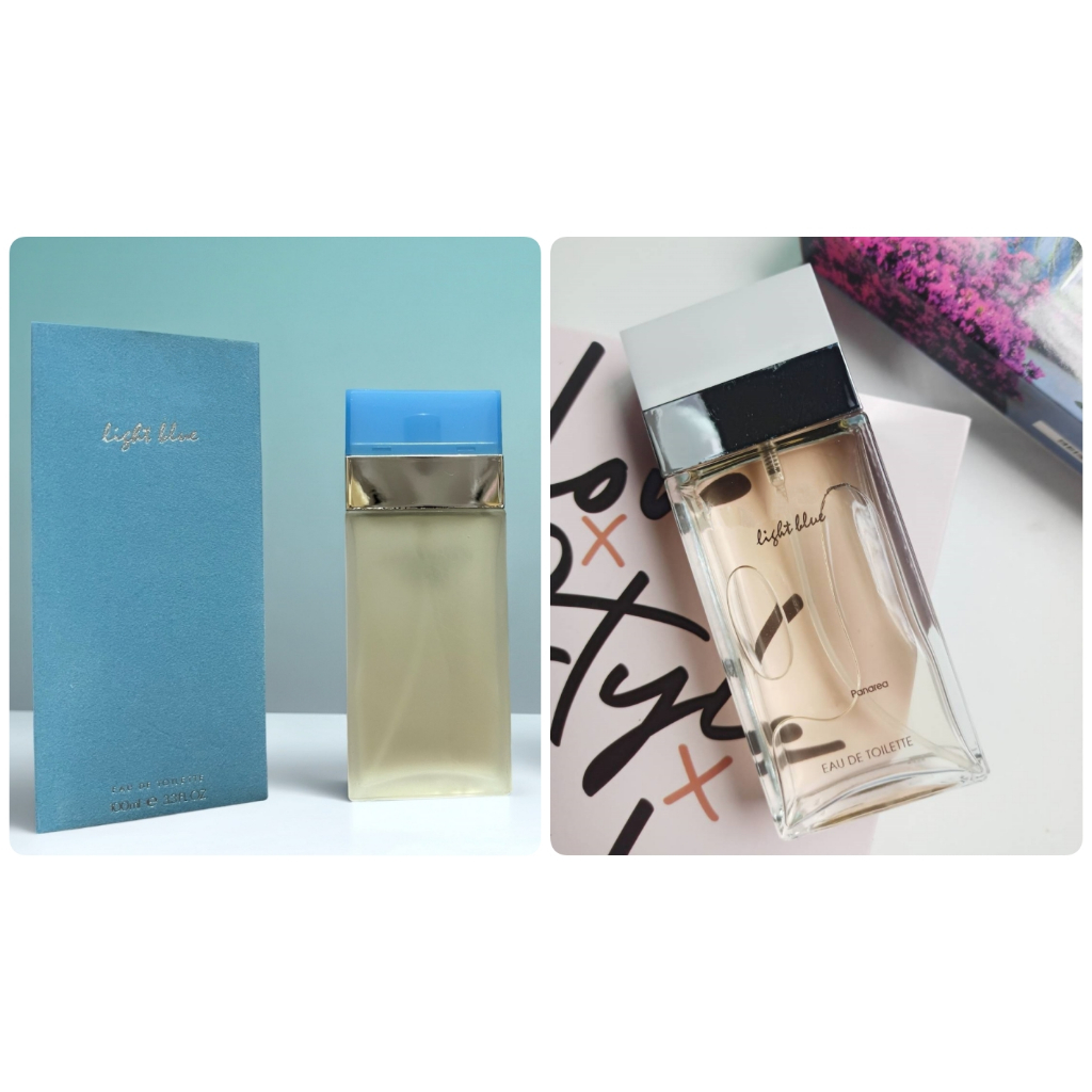 Light Blue EDT 100 ml กล่องซีล