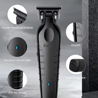 Kemei KM-2299 ปัตตาเลี่ยนไร้สาย อัจฉริยะ ชาร์จได้ เสียงเงียบ ปัตตาเลี่ยนตัด ของแท้100%