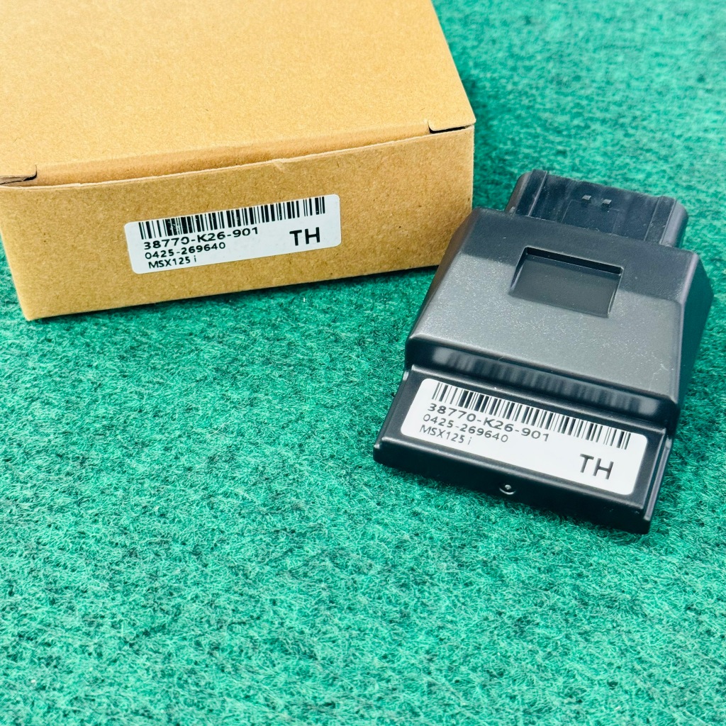 กล่องแต่ง กล่องปลดรอบ S4 เพิ่มไฟ น้ำมัน รอบไม่ตัด สำหรับ W110i ดรีม110i W125i ปลาวาฬ MSX