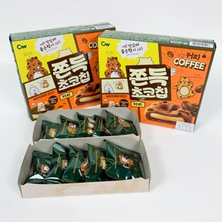 ขนมเกาหลี ขนมต๊อกคุ๊กกี้ 90g 240g ไส้ต๊อกนุ่มหนึบ 쫀득 초코칩 คุกกี้เกาหลี คุ้กกี้ต๊อก