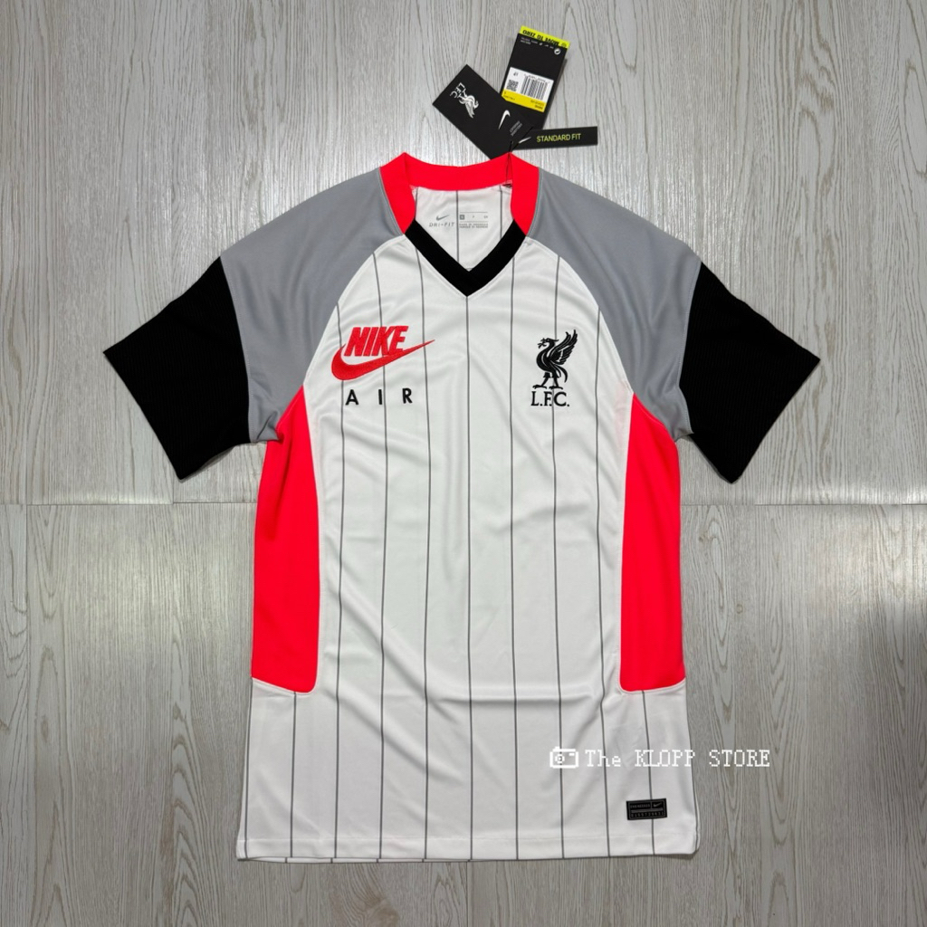เสื้อลิเวอร์พูล Liverpool Nike Air Max ปี 20/21 ของแท้