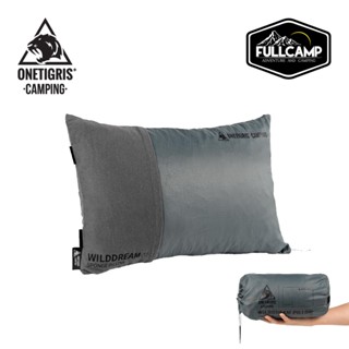 OneTigris WILDDREAM Memory Foam Pillow หมอนเเคมป์ปิ้ง หมอนแค…