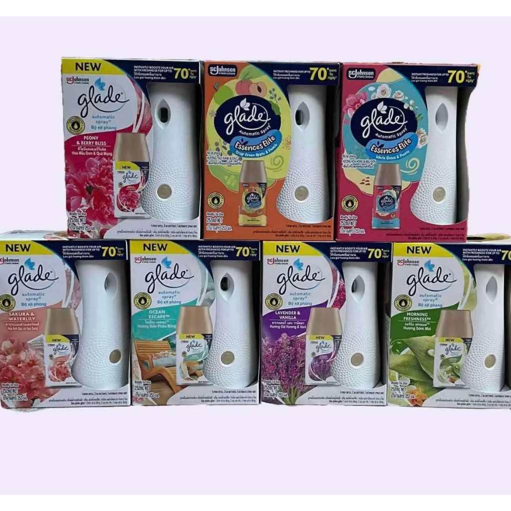 Glade Automatic Spray Freshener 269ml