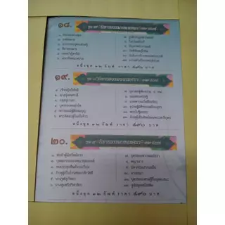 กัณฑ์เทศน์นิทานธรรมบท มี ชุด 1- 9 ของ มหาทวี เขื่่อนแก้ว