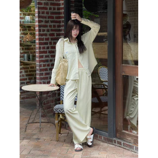 Roomry.n - Mellow mood pants กางเกงขายาว