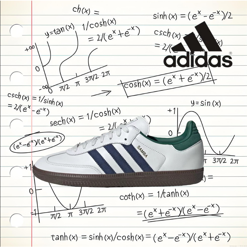 （ของแท้ 100 %）🍒 adidas originals Samba OG gazelle IH4882 สีขาว/เขียว/น้ำตาล