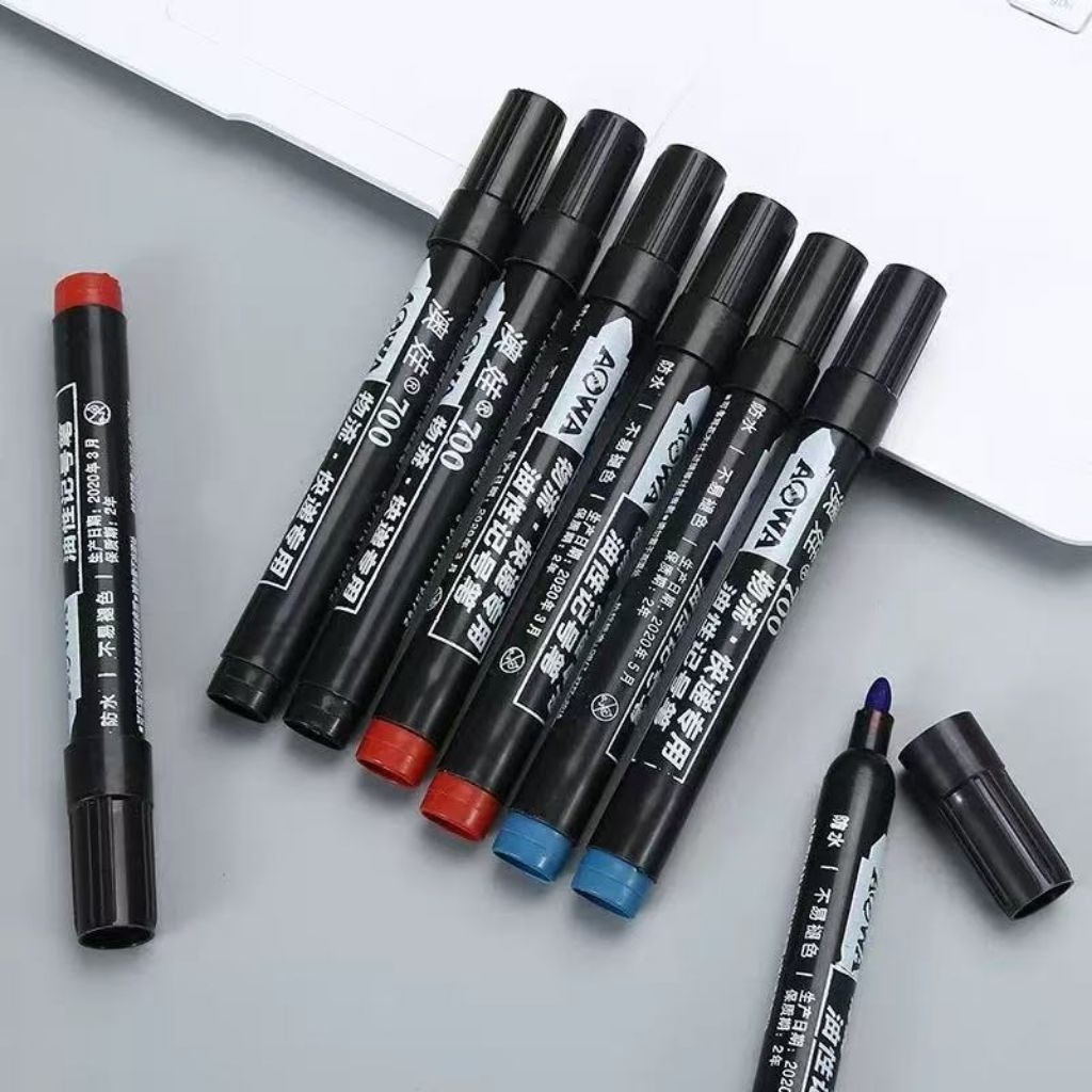 L239 ปากกาเมจิกหัวโต กันน้ำ เขียนบนลังได้ พร้อมส่ง
