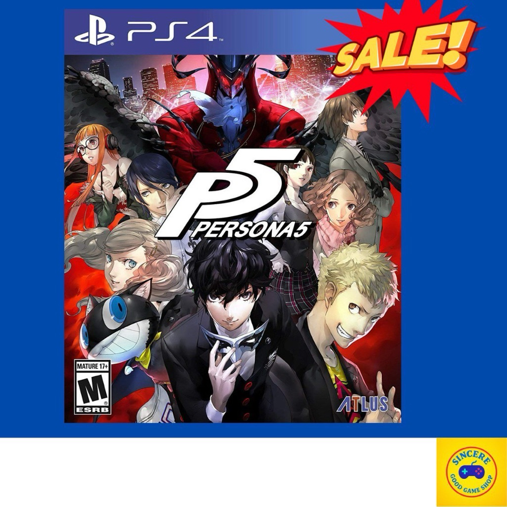 P5S Persona5 Scramble/ P5 Persona PS4 (มือ1,มือ2)
