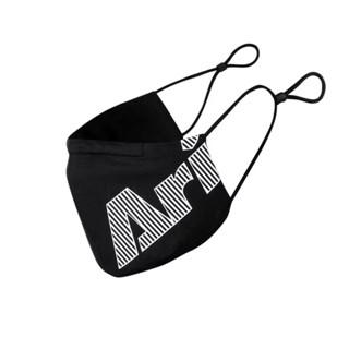 ARI FACE 3D MASK หน้ากากผ้าสะท้อนน้ำ กันฝุ่น ซักได้ สีดำ แท้…