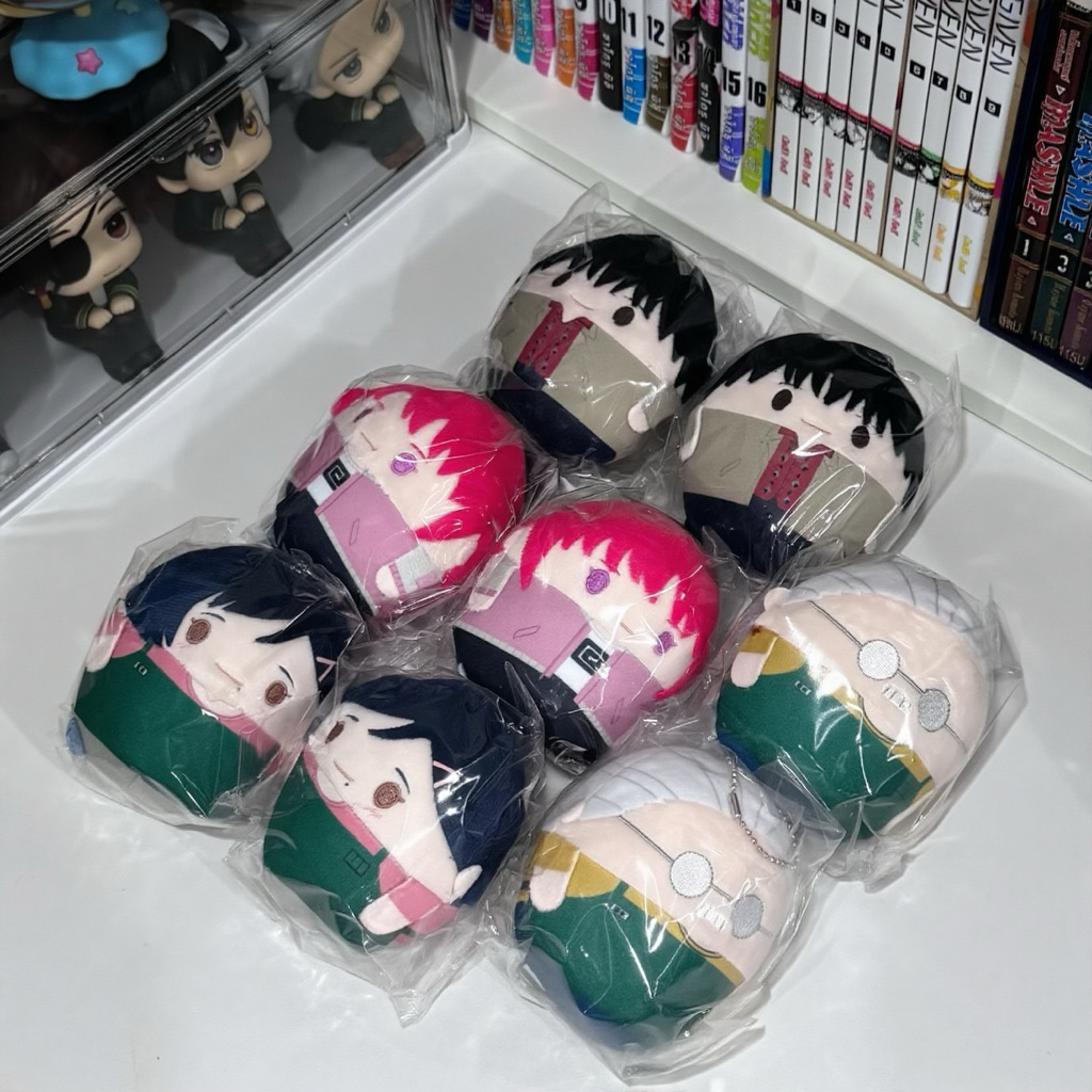 พร้อมส่ง ✅ Sakamoto Days Fuwa Kororin ฟุวะซากาโมโต้ นางุโมะ ซากะ ลู่ อาโออิ