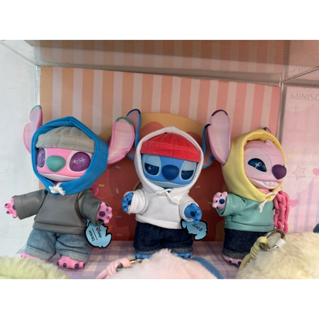 กล่องสุ่ม Stitch มีชุด