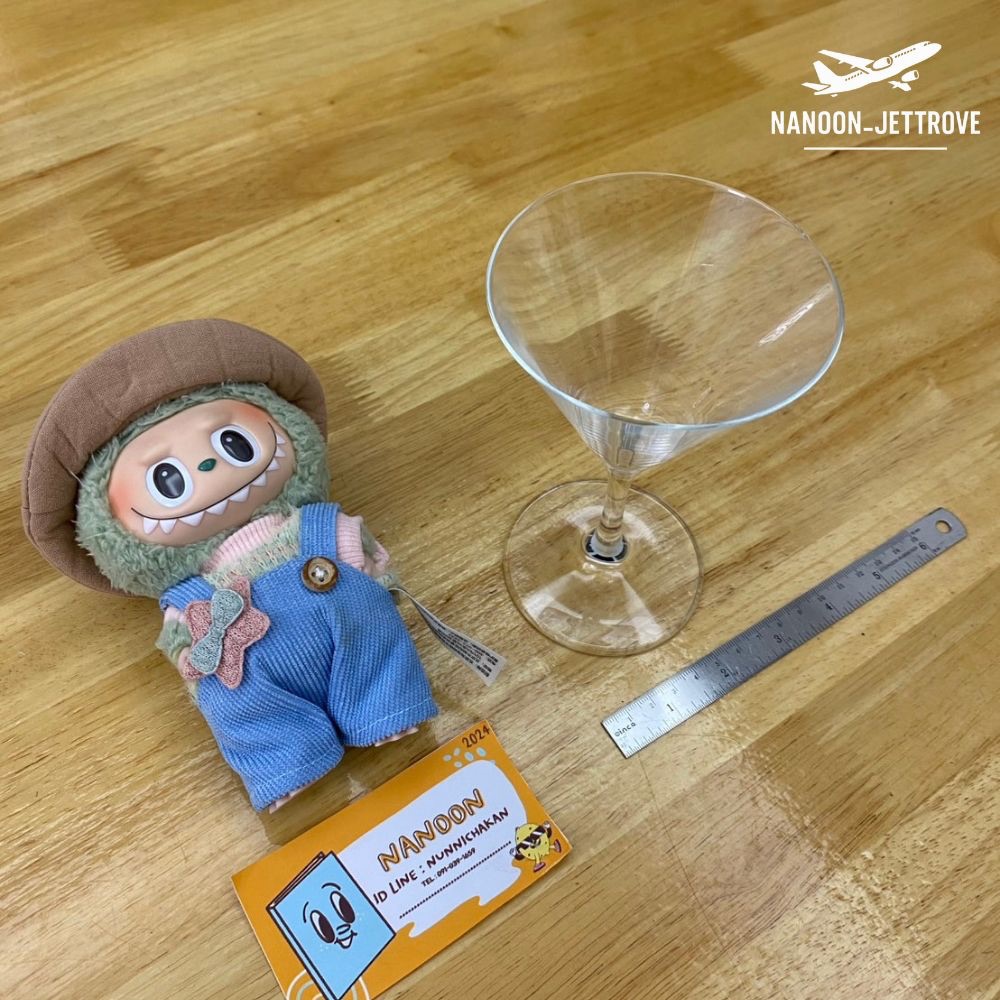 🥂 แก้วค็อกเทล Emirates ของแท้ | Emirates Cocktail Glass | พร้อมส่ง มีตำหนิเล็กน้อย