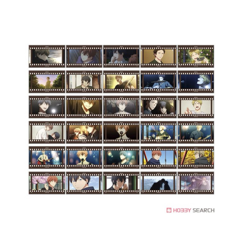 จุ่มการ์ดฟิล์ม Given 1ซองได้2ใบ Given Sea Film Style Collection