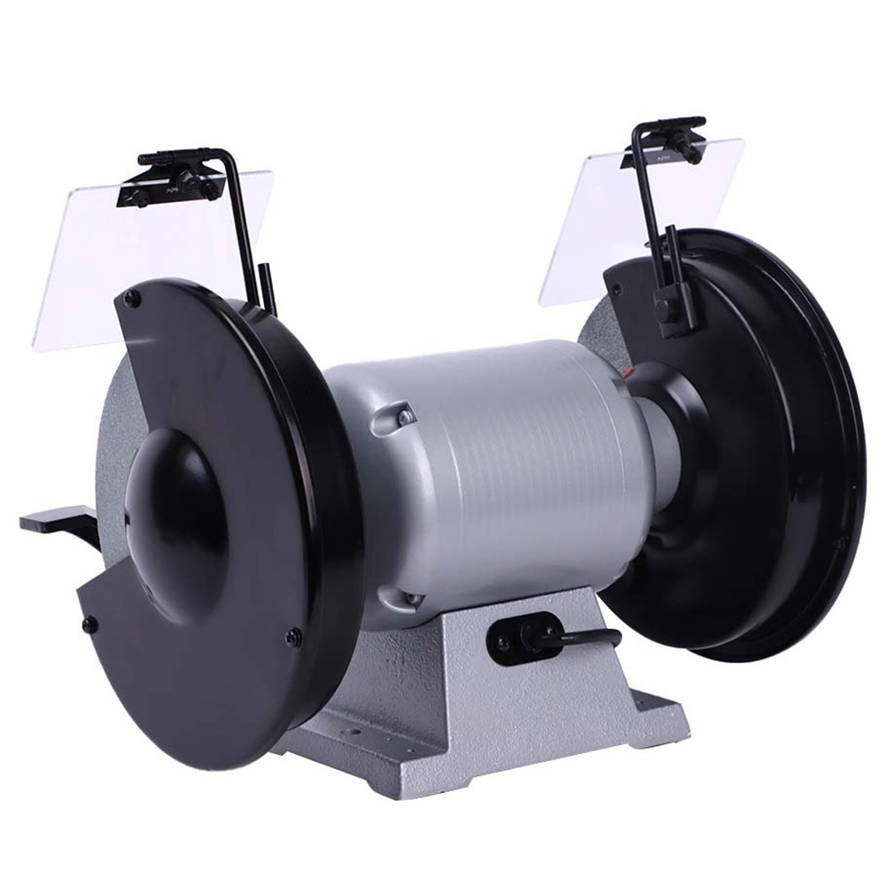 Kyocera  (RYOBI) มอเตอร์หินไฟ เครื่องเจียร์ตั้งโต๊ะ BENCH GRINDER ขนาด 8 นิ้ว (375วัตต์) รุ่น BG-800 ราคา ถูกที่สุด ดีลบีเคเค แกลเลอรีภาพที่ 5