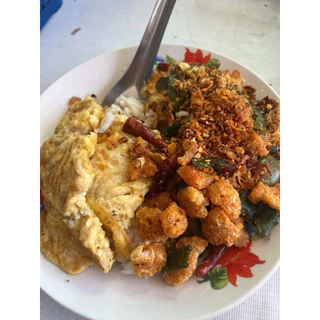 น้ำพริกกากหมู (แบบกล่อง 150กรัม)🌶️🐷🌶️🐷