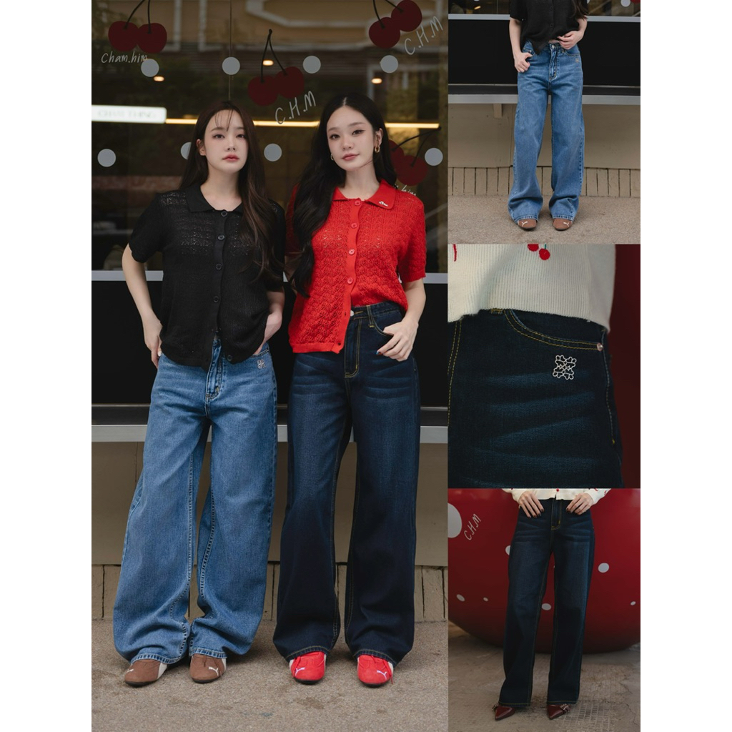 No.15 Jeans Pants (c.h.m x Cham.him)