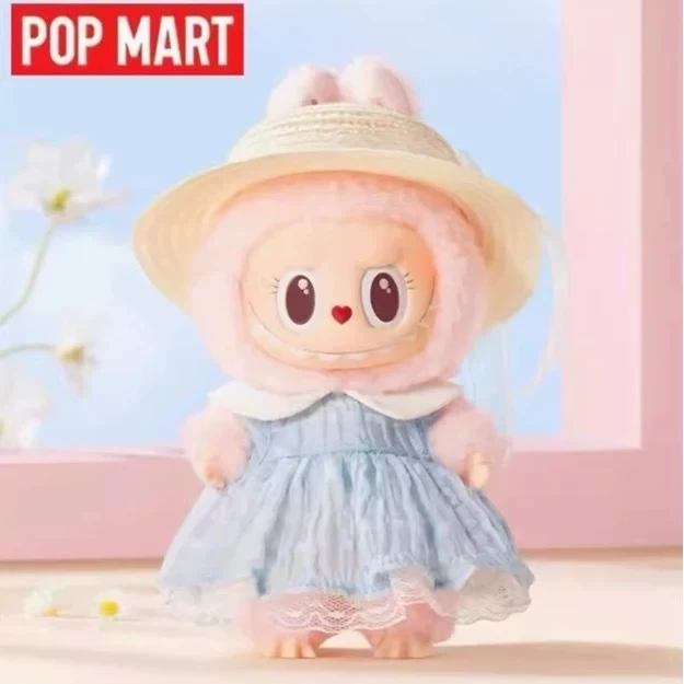 ส่วนลด 30% MOKOKO V3 mokoko sweetheart ไวนิล Face กล่องตาบอดของเล่นตุ๊กตาจี้ 17 ซม labubu พวงกุญแจ ต