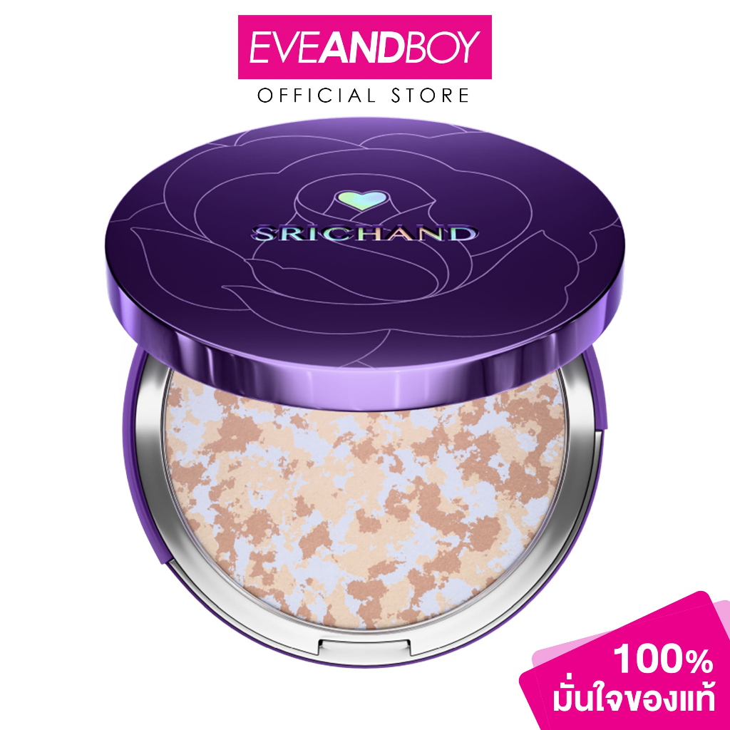 SRICHAND - Bare to Perfect Correcting Compact Powder (7g) ศรีจันทร์ แบร์ ทู เพอร์เฟคท์ คอร์เรคติ้ง คอมแพค พาวเดอร์ แป้ง