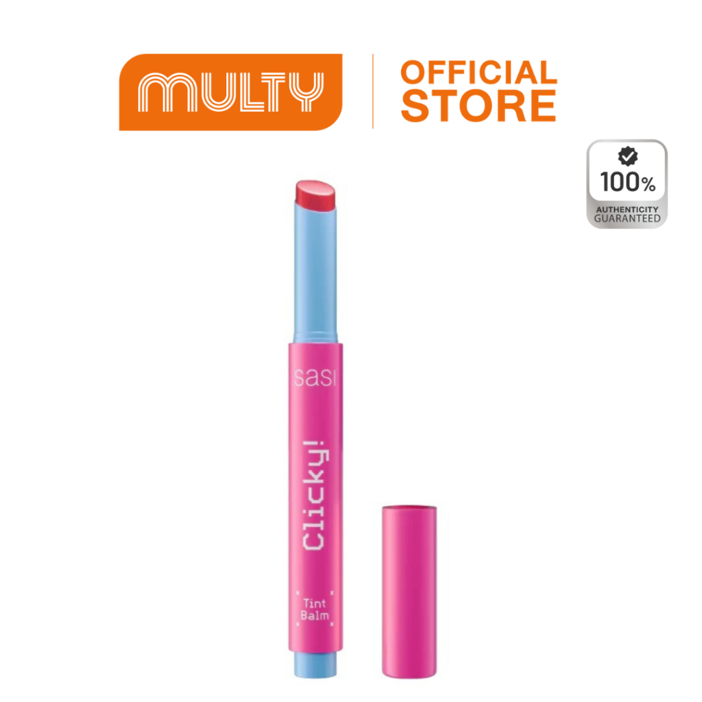 Sasi Clicky Tint Balm 1.8 g ลิปทินต์บาล์ม แท่งกด