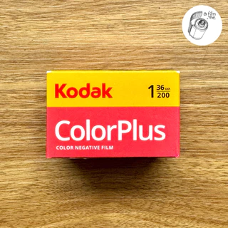 ฟิล์มสี 135 • KODAK COLORPLUS 200 • COLOR FILM 135 • ฟิล์มถ่ายรูป • ฟิล์มถ่ายภาพ • ฟิล์ม