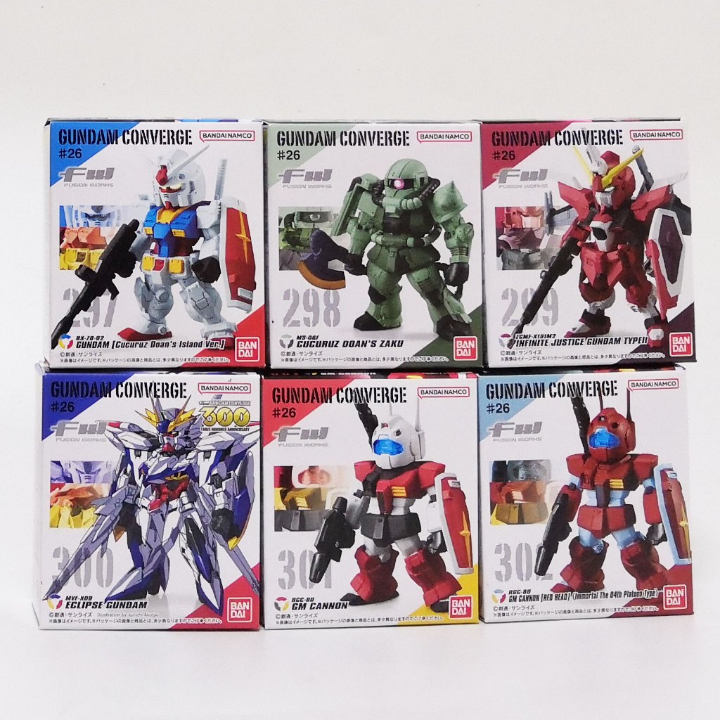 Bandai FW Gundam Converge #23 กันดั้ม คอนเวิร์จ ชุดที่ #23