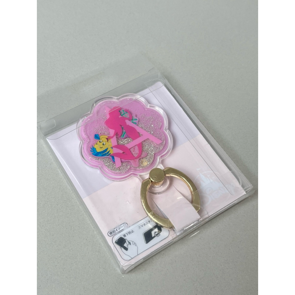 DISNEY Smart phone ring Ariel