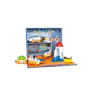 Hape - Space Adventure Play Set مجموعة مغامرة الفضاء 3Y+ صورة 2