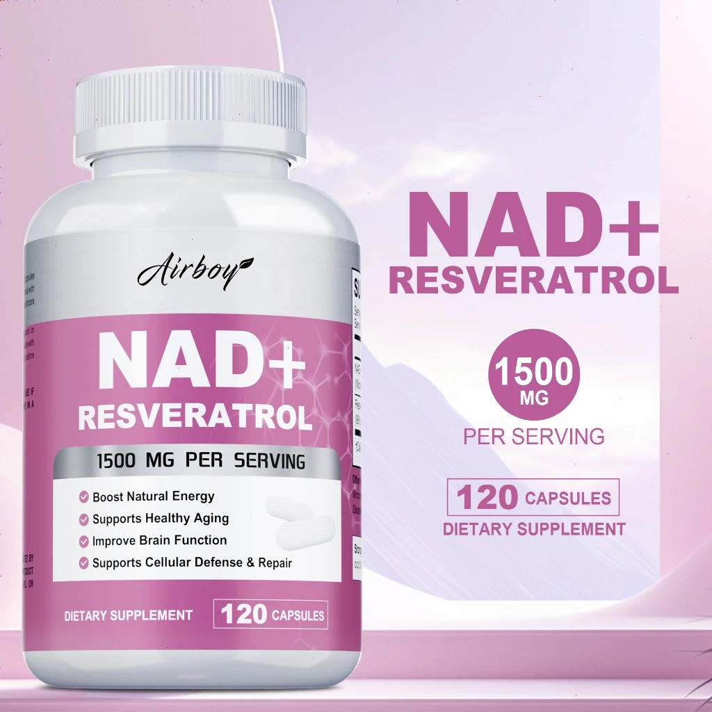 NAD+ Resveratrol 30 แคปซูล thumbnail 4
