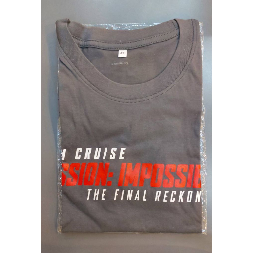เสื้อ Mission Impossible - The Final Reckoning มิชชั่น: อิมพอสซิเบิ้ล – ปิดปฏิบัติการล่าพิกัดมรณะ (S